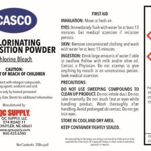 Chlorinating Composition Powder (QC Supply (CASCO))