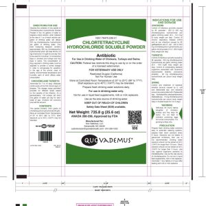 Chlortetracycline Hydrochloric Soluble Powder (Quo Vademus, LLC)