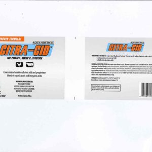 Citra-Cid (Paragon Specialty Products)