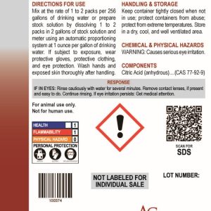 Citric Acid Anhydrous (Ag ProVision)