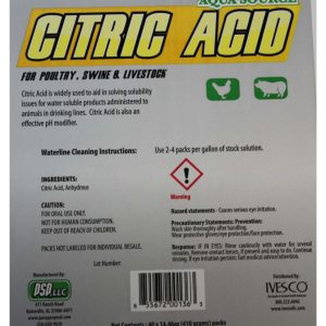 Citric Acid (Paragorn Specialty Products)