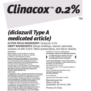 Clinacox (Elanco) (DROPSHIP)