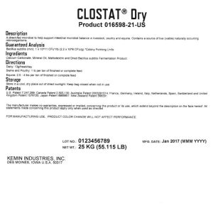Clostat Dry (Kemin)