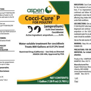 Cocci Cure P for Poultry (Aspen (Bimeda))