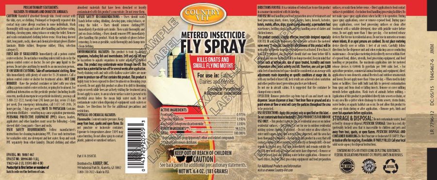 Country Vet Metered Insecticide Fly Spray (Amrep, Inc.)