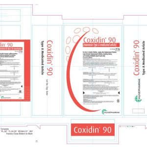 Coxidin 90 (Huvepharma)