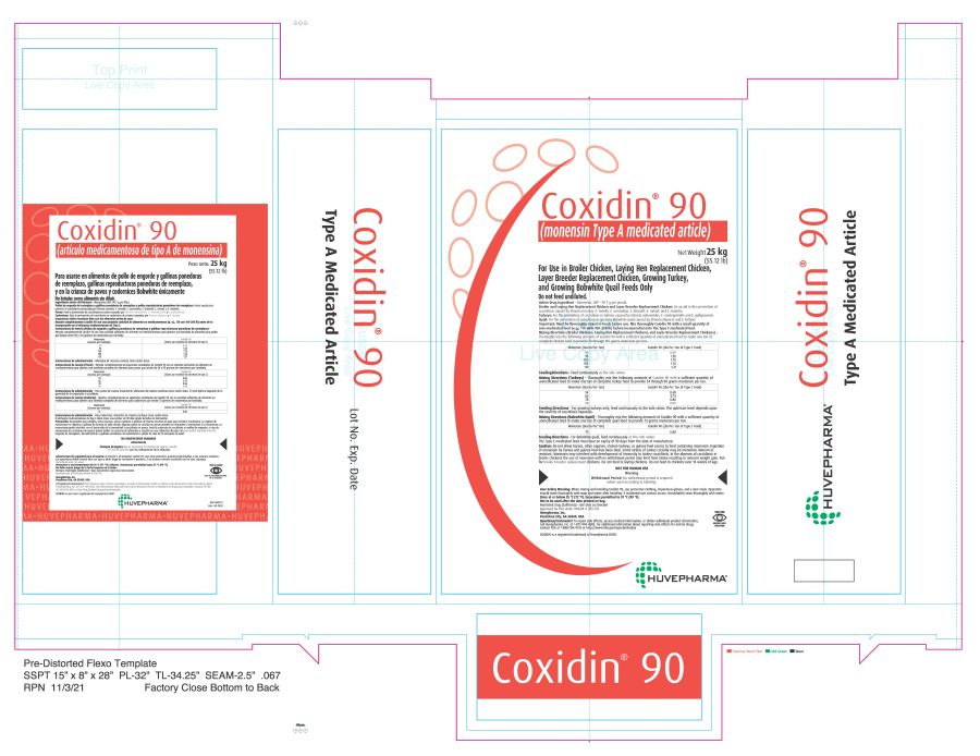 Coxidin 90 (Huvepharma)