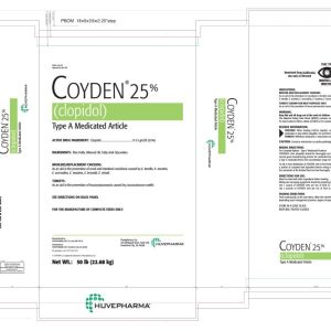 Coyden 25% (Huvepharma)