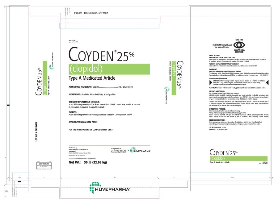 Coyden 25% (Huvepharma)