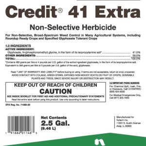 Credit 41 Extra Herbicide (Nufarm Americas Inc.) (DISCONTINUED)