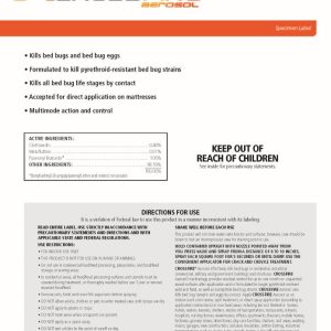 Crossfire Aerosol (MGK)