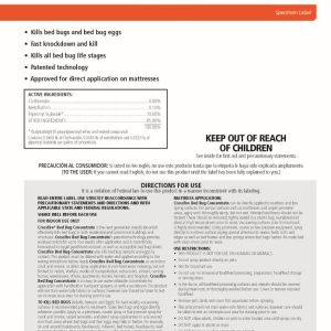 Crossfire Bed Bug Concentrate (MGK)