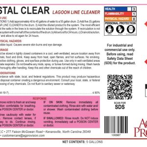 Crystal Clear Line Cleaner (Ag ProVision)