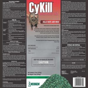CyKill Rodenticide Bait (Neogen)