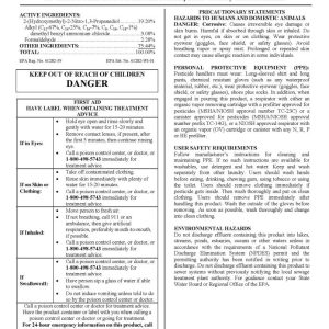 DC&R Disinfectant (Neogen)