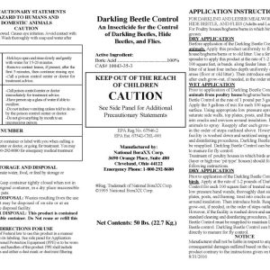 Darkling Beetle Control (National BoraXX)