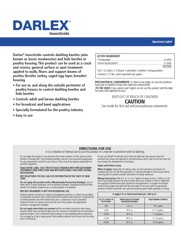 Darlex Insecticide (MGK)