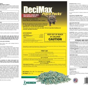 DeciMax Place Packs (Hacco (Neogen))