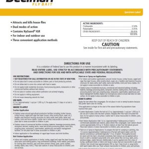 Decimari Fly Bait (McLaughlin Gormley King Company)