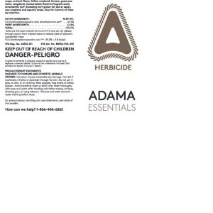 Defy Amine 4 (Makhteshim Agan of North America)