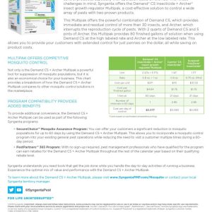 Demand-Archer Multipack (Syngenta)