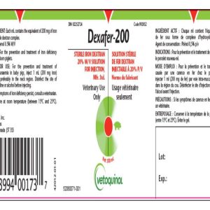 Dexafer-200 (Pharmacosmos (Vetoquinol))