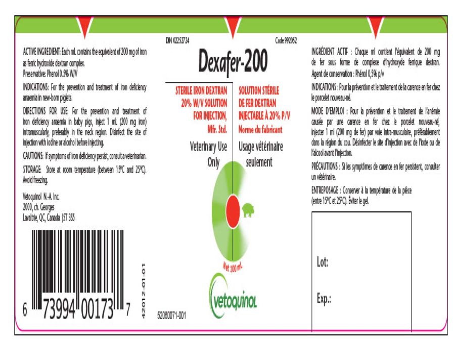 Dexafer-200 (Pharmacosmos (Vetoquinol))
