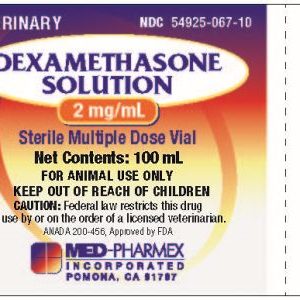Dexamethasone Solution (Med-Pharmex)