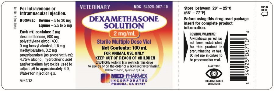 Dexamethasone Solution (Med-Pharmex)