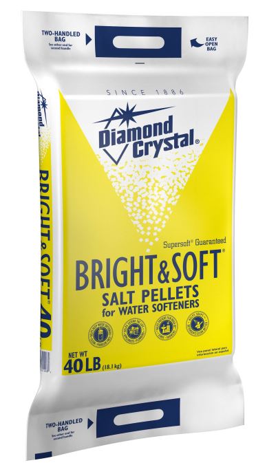 Diamond Crystal Bright & Soft Salt Pellets (Cargill)