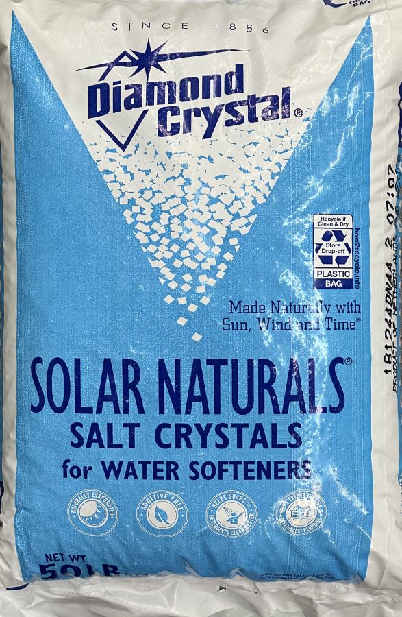 Diamond Crystal Solar Naturals Salt Crystals (Cargill)