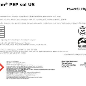 Digestarom PEP sol US (DSM)