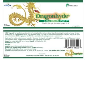 Dragonhyde Low Stain Putty (Huvepharma)
