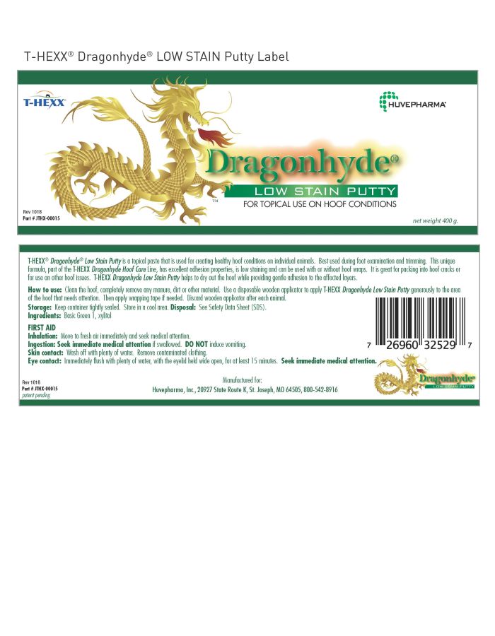 Dragonhyde Low Stain Putty (Huvepharma)