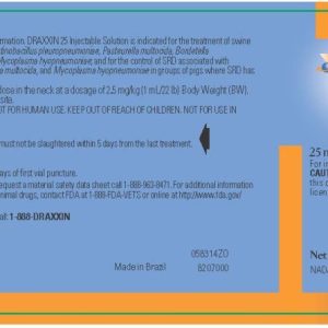 Draxxin 25 ( Zoetis)