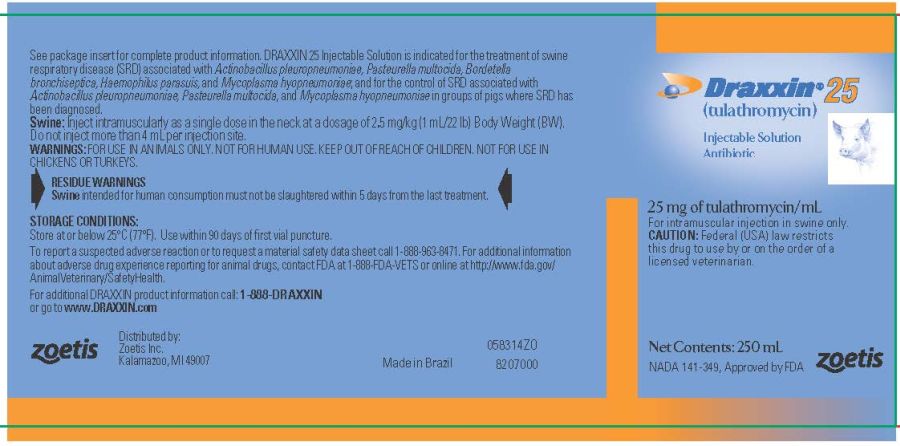 Draxxin 25 ( Zoetis)