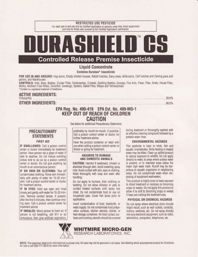 Durashield (BASF Corporation)