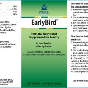 Early Bird Perinatal (Pacific Vet)
