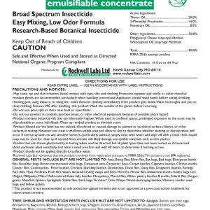 EcoVia EC Emulsifiable Concentrate (Rockwell Labs)