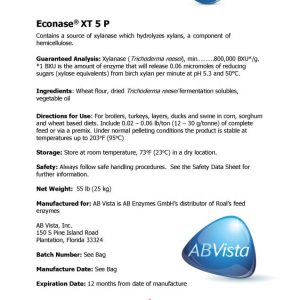 Econase XT 5 P (AB Vista)