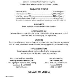 Endo-Power Green (GNC Bioferm, Inc.)