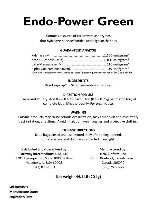 Endo-Power Green (GNC Bioferm, Inc.)