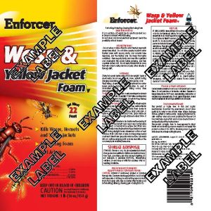 Enforcer Wasp and Yellow Jacket Foam (Zep Commercial Sales & Service)