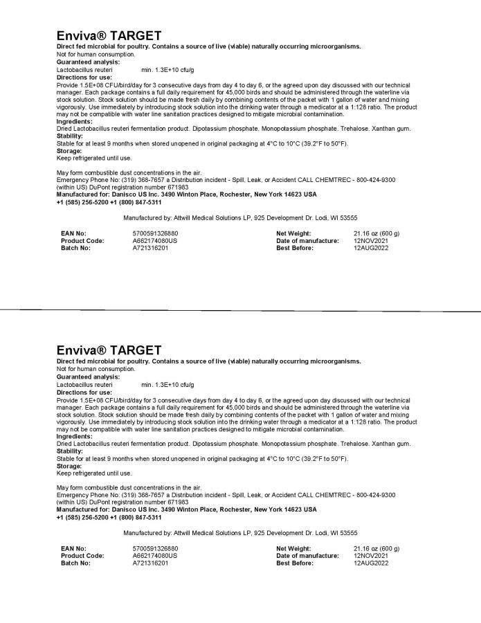 Enviva TARGET (Danisco)