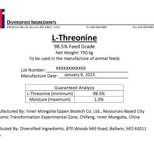 Eppen L-Threonine (Inner Mongolia Eppen Biotech Co., LTD)
