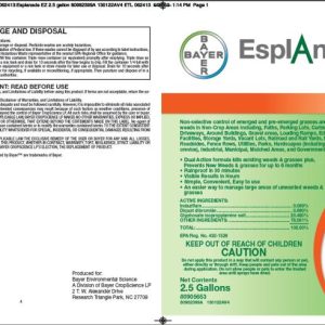 EsplAnade EZ (Bayer)