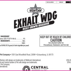 Starbar Exhalt WDG (Central Garden & Pet Company)