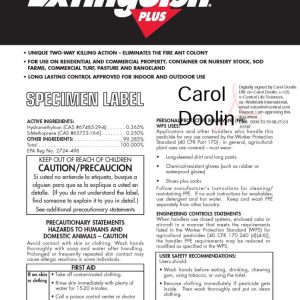 Extinguish Plus (Wellmark International)