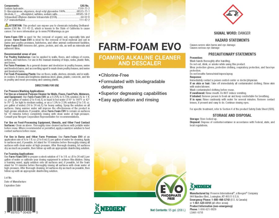 Farm-Foam EVO (Neogen)