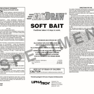 Fast Draw Soft Bait (LiphaTech)